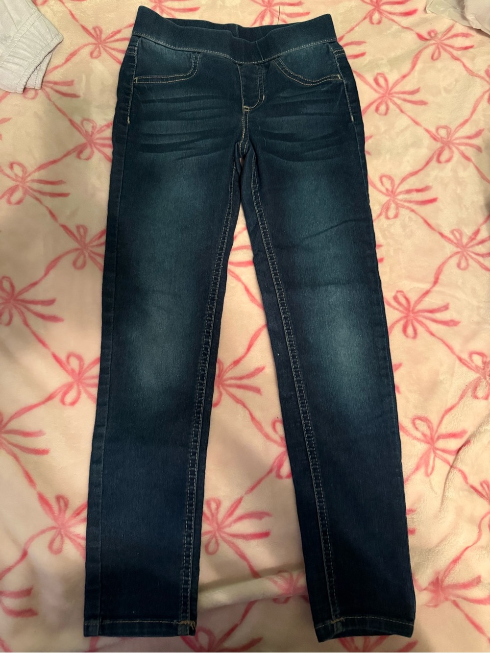 Falls Creek Women's Dark Blue Skinny Stretch Jeans